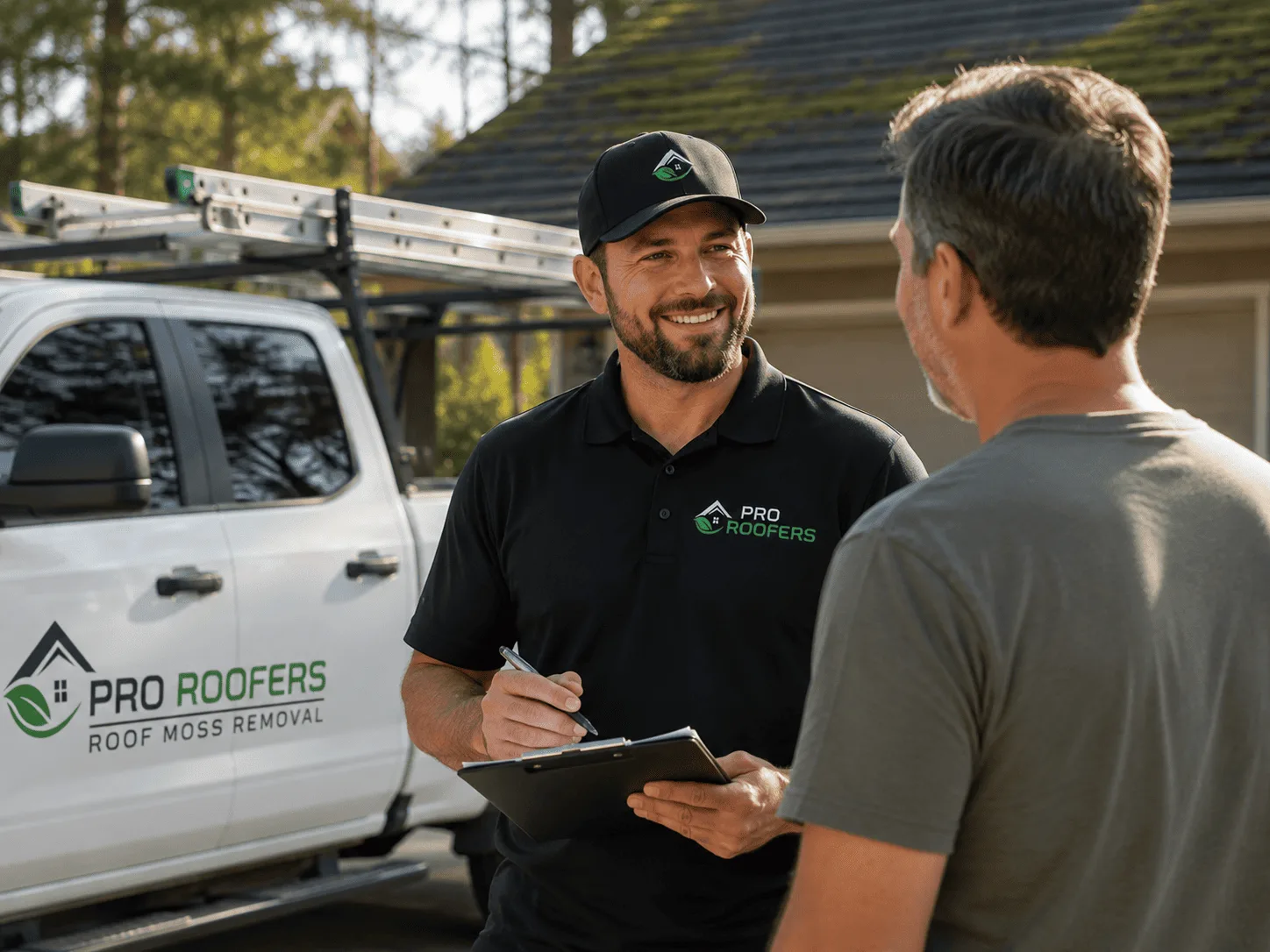 Roof Moss Removal Lost City, WV FAQs