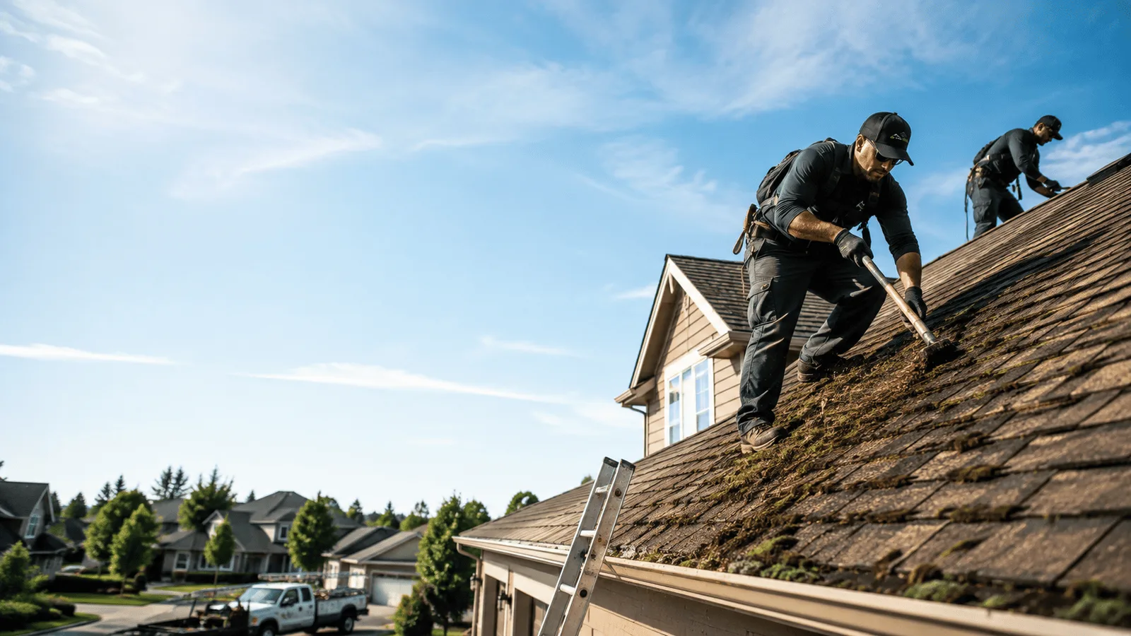 Roof Moss Removal in Lost City, WV near me